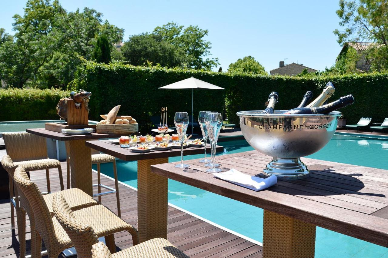 影响酒店 Saint-Rémy-de-Provence 外观 照片