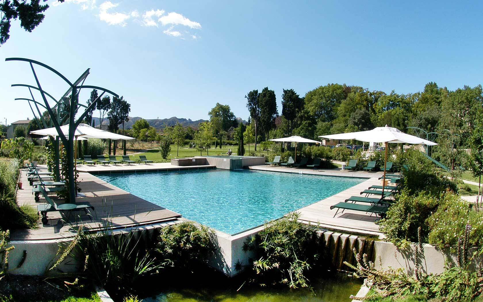 影响酒店 Saint-Rémy-de-Provence 外观 照片